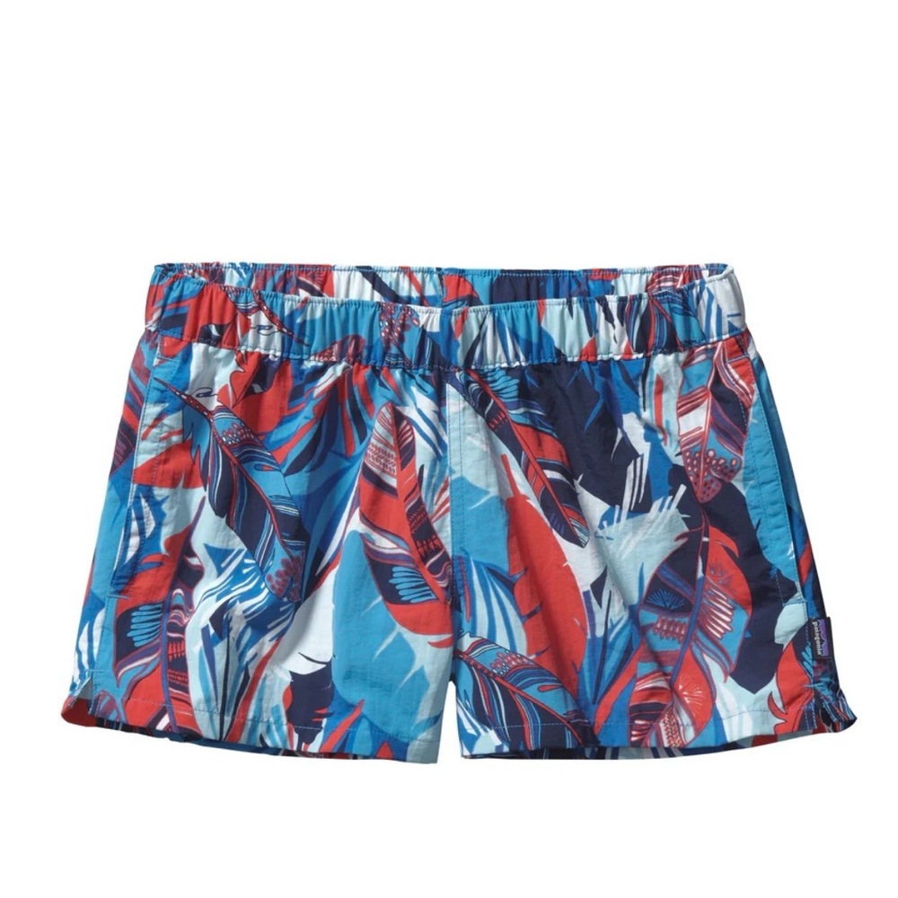 Patagonia womens barely baggies shorts 2.5" colorful S